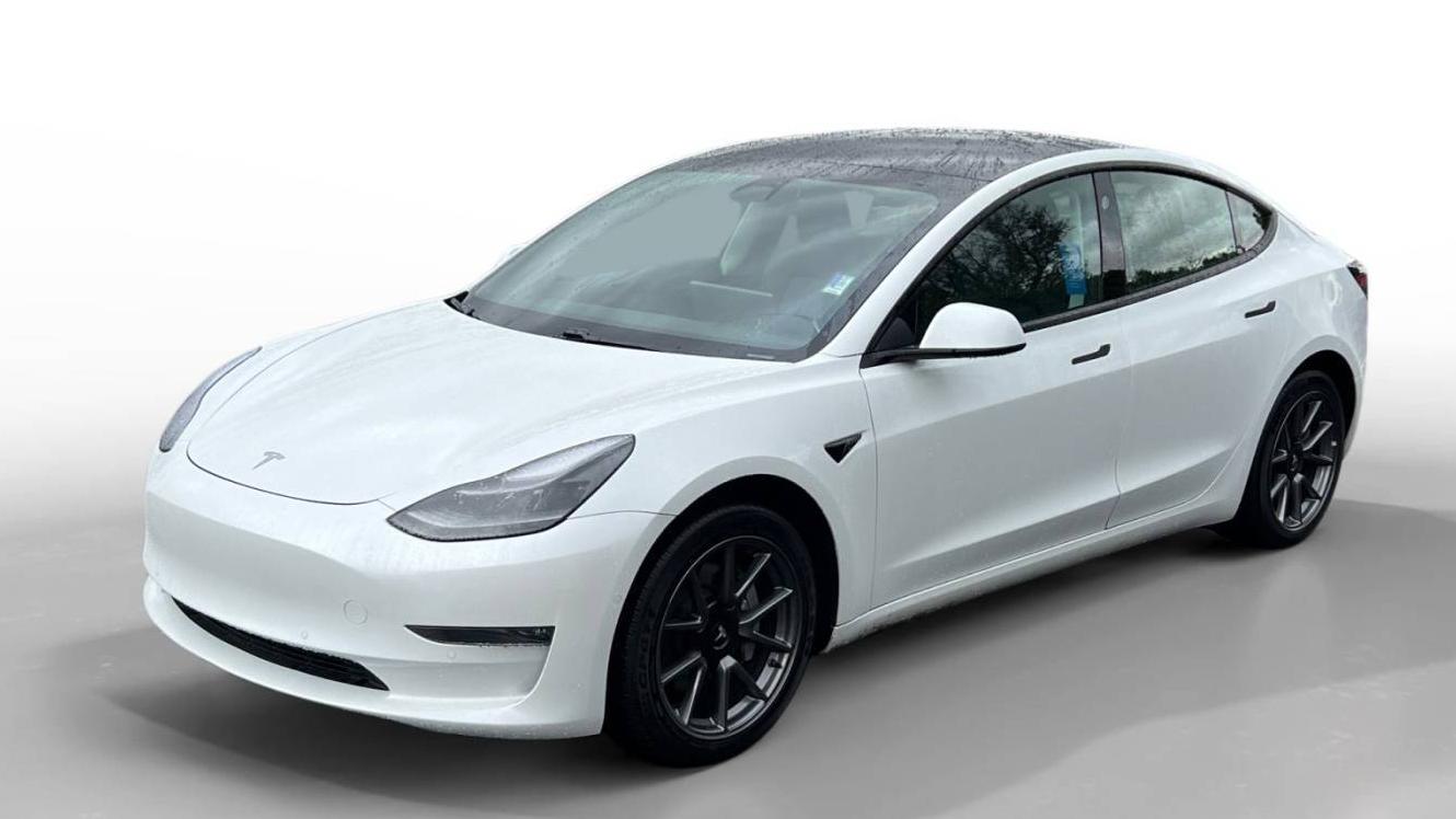 TESLA MODEL 3 2021 5YJ3E1EB1MF069236 image